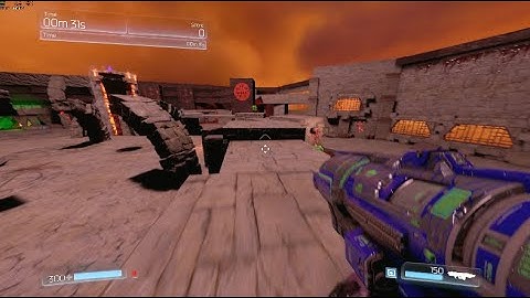 Doom SnapMap - HELLGATE ARENA - 1440p/144fps