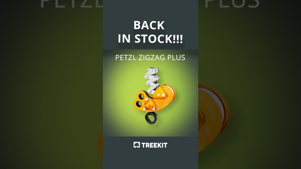 Zig Zag Plus Back In Stock @ TREEKIT