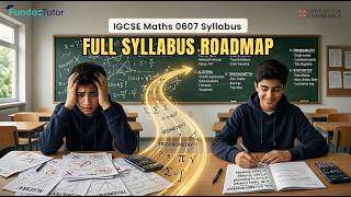 IGCSE Mathematics 0607 Syllabus | What Topics Will You Study