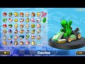 What if you play Cactus in Mario Kart 8 Deluxe (DLC Courses) 4K