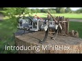 Introducing MiniRHex