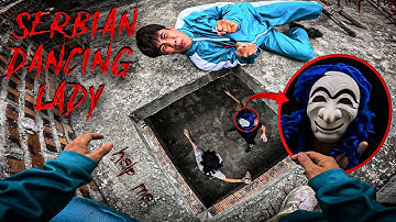 PL SQUID GAME vs SERBIAN DANCING LADY  ESCAPE IN REAL LIFE 75.0 | Horror Parkour Pov Short | 3Run