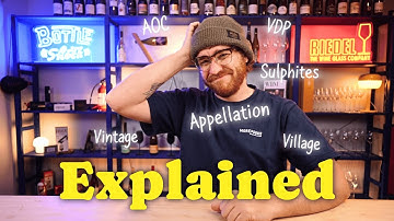 Decoding Wine Labels for Beginners