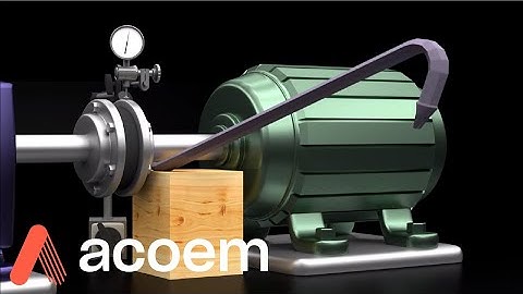 Shaft Alignment Concepts: Lift Check | ACOEM
