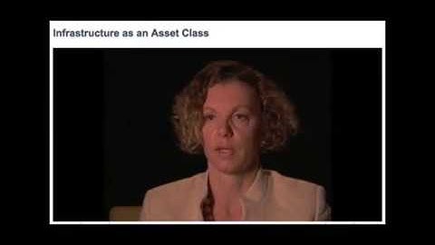 Infrastructure as an Asset Class