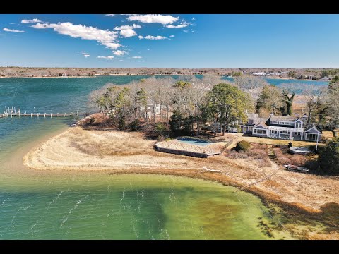 71 Sand Point, Osterville, MA home video tour