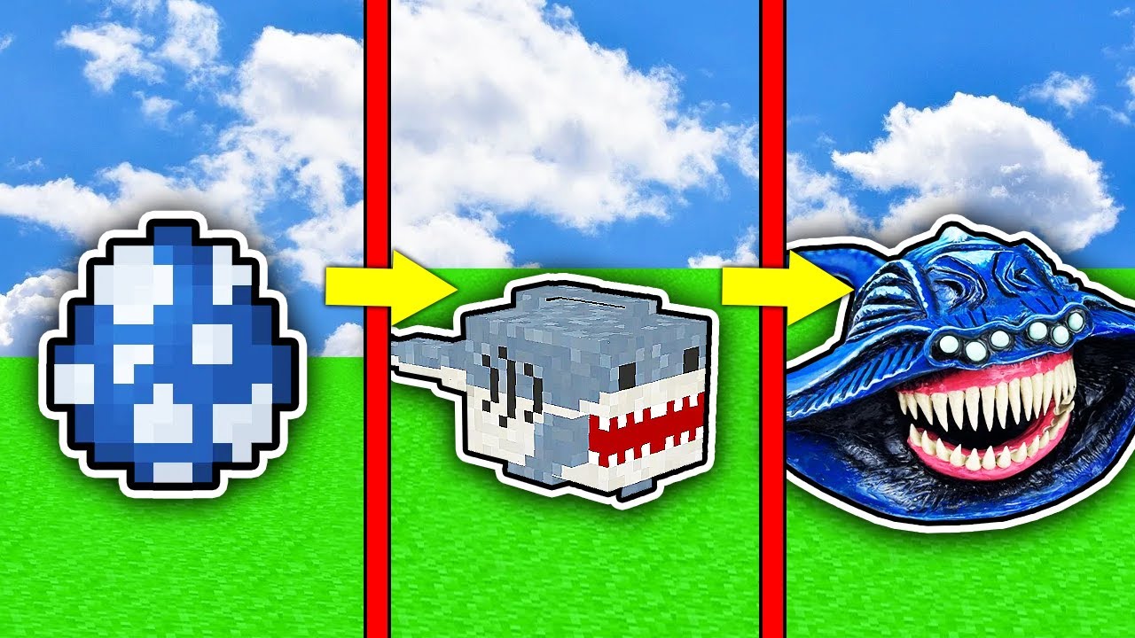 КАК МЕНЯЛСЯ ЭЛЬ ГРАН МАЙЯ МОБ И ЕГО ЖИЗНЕННЫЙ ЦИКЛ В МАЙНКРАФТ ! ЭВОЛЮЦИЯ И ТРОЛЛИНГ