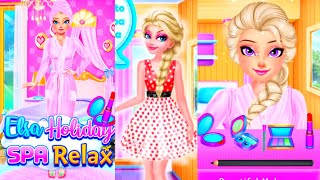 Ice queen spa Beauty salon/spa/salon/dressup/makeup/hair salon/girl games/new game 2023 @TLPLAYZYT screenshot 5