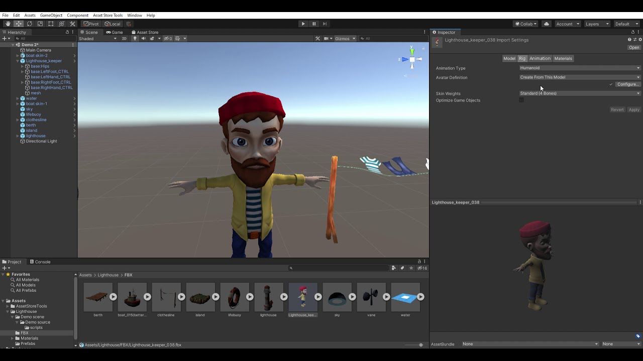Unity Lighthouse Effect Lighthouse ver 1.2 in Unity 3D - YouTube