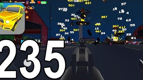 Gangs Wars: Pixel Shooter RP - Gameplay Walkthrough Part 235 - Destroy All My Cars