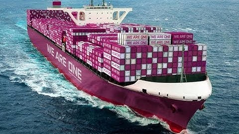 Top 10 Biggest Container Ships Floating at Ocean
