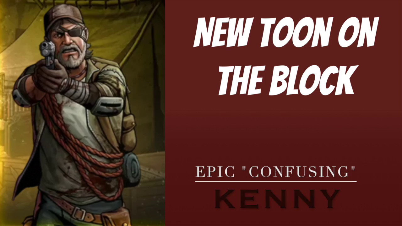 tWD: RtS: New Toon on the Block - Epic "Confusing" Kenny +OPENING