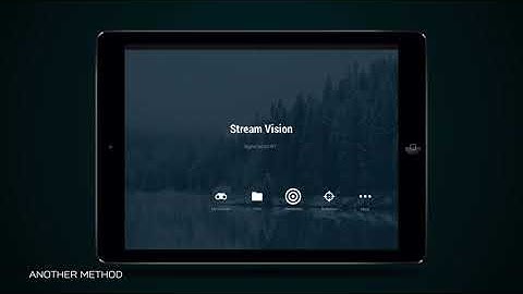 How to Use Stream Vision Motion Detection for iOS