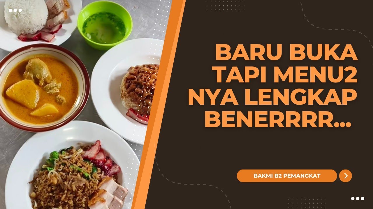 Bakmi B2 Pemangkat - Rajawali