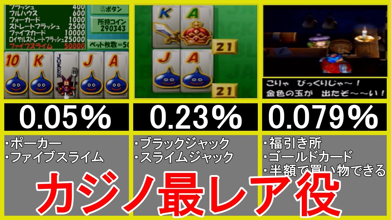 出るまでやってみた。全ゲーム＆景品紹介、激レア役検証【トルネコ3