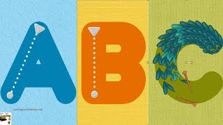 Letter Tracing A to Z with Alive ABC Alphabet Video For Toddlers Preschool - Game Kids Top screenshot 2