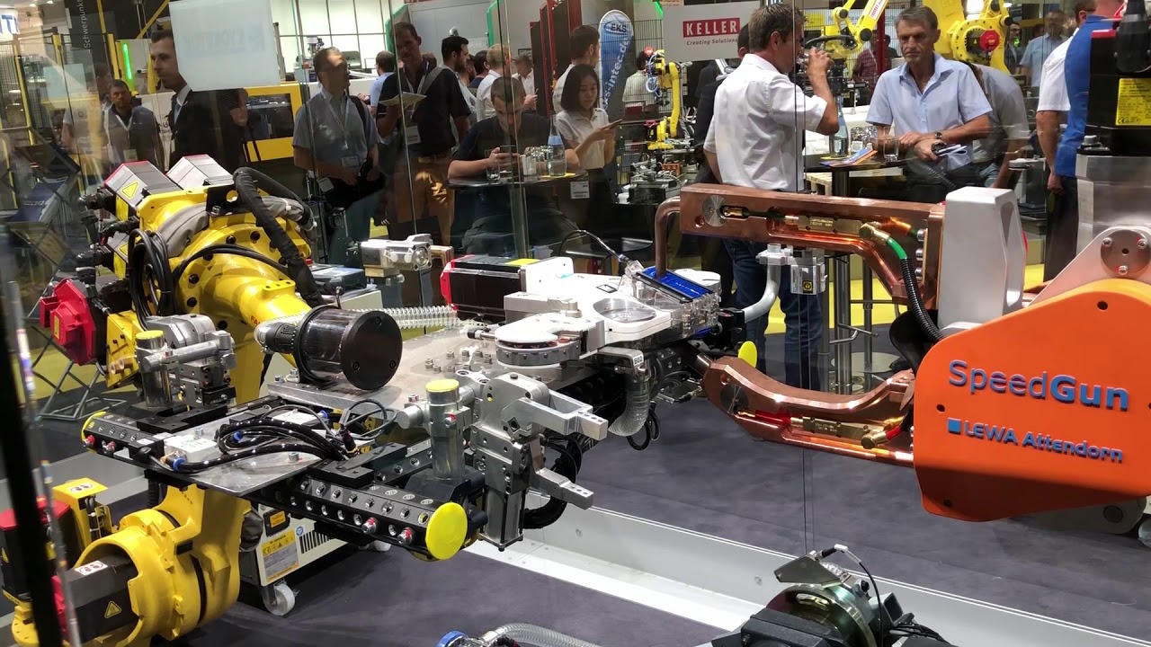 KYOKUTOH mobiler Kappenfräser&Kappenwechsler Kombination-mobile tipdresser&tipchanger combination