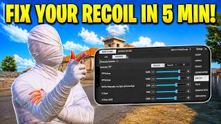 Fix Your Recoil in 5 Minutes (Without Copying Anyone!) PUBG Mobile Sensitivity Guide! screenshot 3