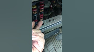 Blown fuse?! No problem #powerstrokediesel #dieselengine #ford