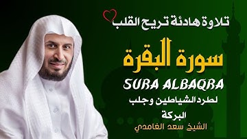 الشيخ سعد الغامدي سورة البقرة النسخة الأصلية Sheikh Saad Al Ghamdi Surat Al Baqarah
