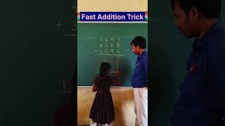 Fast Addition Trick ✨