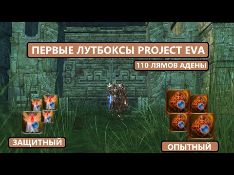 Видео: Новые итемы / Ограничения / Шанс 100 % / 110кк на буст | Lineage 2 Project Eva