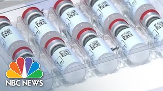 NJ County Bought Enough Freezers To Store One Million Vaccines But They're Empty | NBC News NOW