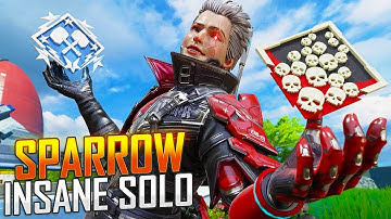 SOLO Sparrow vs TRIOS is INSANE Apex Legends