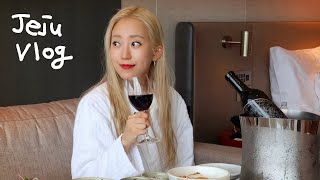 Jeju Vlog | Staycation in Jeju | Grand Hyatt Jeju | 그랜드하얏트제주 | 제주드림타워