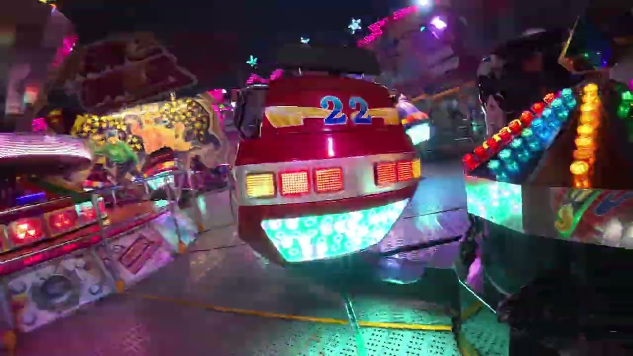 Break Dancer No.2 - Dreher/Vesperman (Onride) Video Winterdom Hamburg 2025