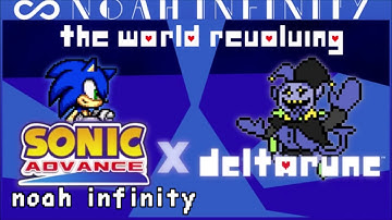 The World Revolving but every 5 seconds changes the remix