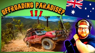 American Reacts to Australian Off-roading in the Victorian High Country