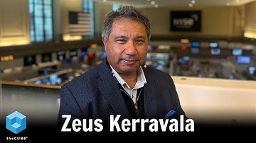 Zeus Kerravala, ZK Research | theCUBE + NYSE Wired: AI Factories - Data Centers of the Future