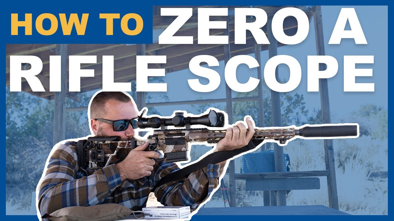 How to Zero Sig Sauer Bdx Scope 