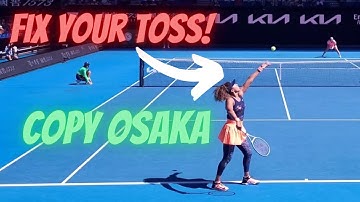 4 Amazing Tips To Fix Your Toss In Tennis! (Re-Upload)