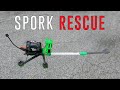 Drone Rescued with a SPORK!