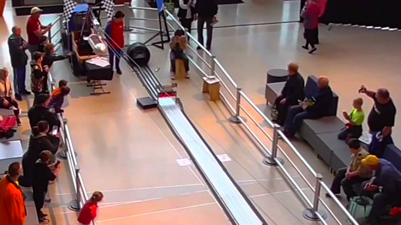 2016 Pinewood Derby at the Indiana State Museum YouTube