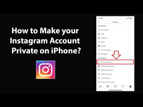 How to Make your Instagram Account Private on iPhone?