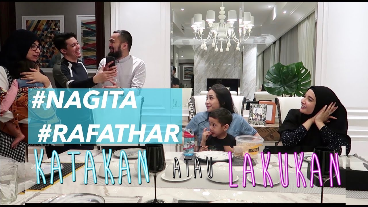 KANKAN challenge GIGI & RAFATHAR