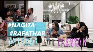 KANKAN challenge GIGI & RAFATHAR