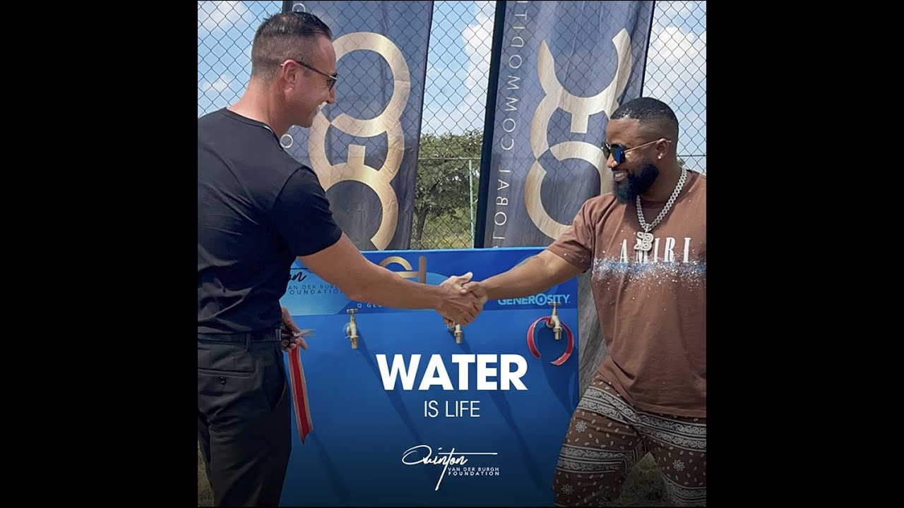 Water is Life - with Cassper Nyovest
