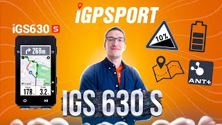 Велокомпьютер IGS 630s: ЛУЧШАЯ GPS навигация?! / НАСТОЯЩИЙ ОБЗОР by Sport Rupor 5,064 views 3 weeks ago 11 minutes, 8 seconds