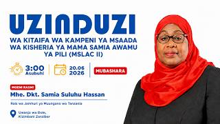 LIVE: UZINDUZI WA KITAIFA WA KAMPENI YA MSAADA WA KISHERIA YA MAMA SAMIA AWAMU YAPILI (MSLAC II). LIVE: UZINDUZI WA KITAIFA WA KAMPENI YA MSAADA WA KISHERIA YA MAMA SAMIA AWAMU YAPILI (MSLAC II).