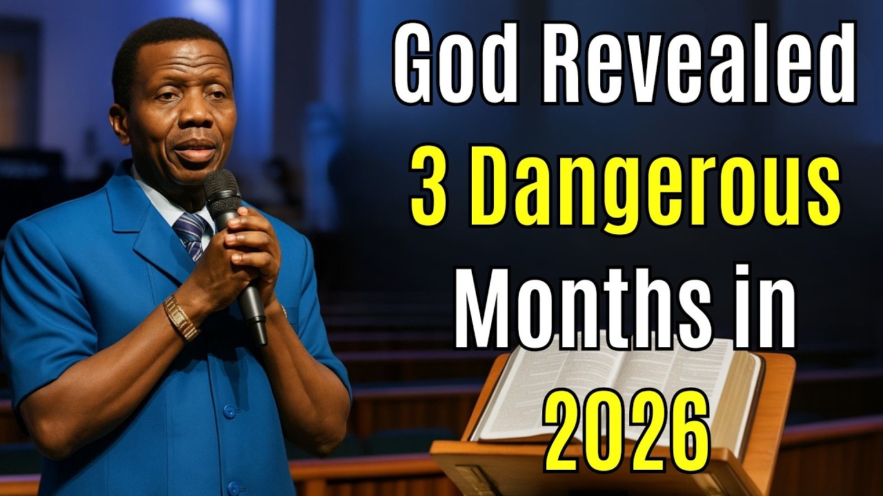 PASTOR E.A. ADEBOYE SERMON | God Revealed 3 Dangerous Months in 2026