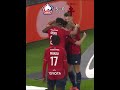 Huge win for Lille against Metz 🤯 #football #ligue1 #foot #ligue1mcdonalds #sports #soccer
