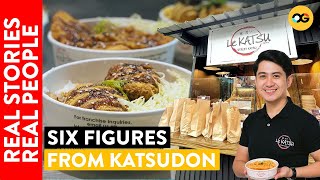 Siblings Katsudon Empire From Job Loss to 61 Branches and 6 Figure Success Story