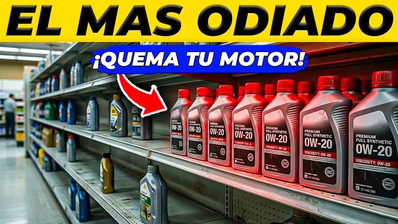 ¡NO USES ESTOS 10 ACEITES! Pueden ARRUINAR el motor de tu Toyota o Lexus