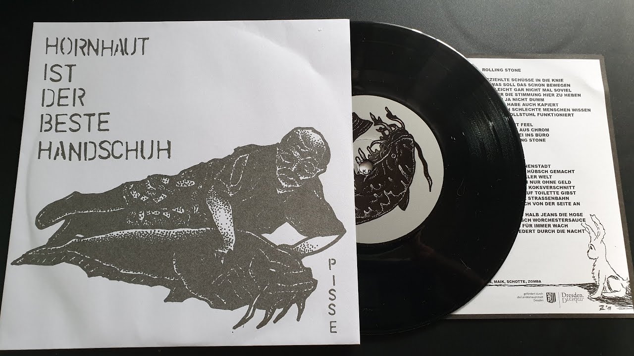 Pisse ‎– Hornhaut Ist Der Beste Handschuh (Full EP, 2018)