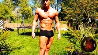 Jeff Seid Posing Day Before Emerald Cup (1080p HD) x)