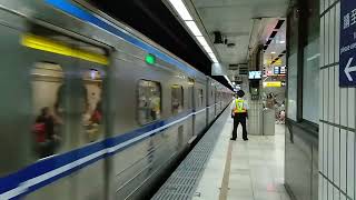 4162次區間車EMU500型台北站進站+出站